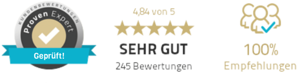 Provenexpert geprüft